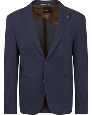Bugatti 798133-79220 Blazer Casual da Lavoro - Blu