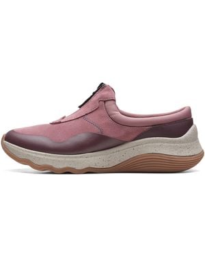 Clarks Scarpe da donna Jaunt Way in legno - Viola
