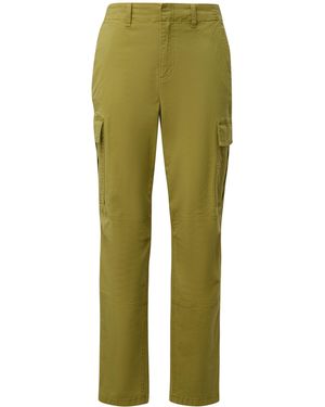 S.oliver Cargo Hose - Grün