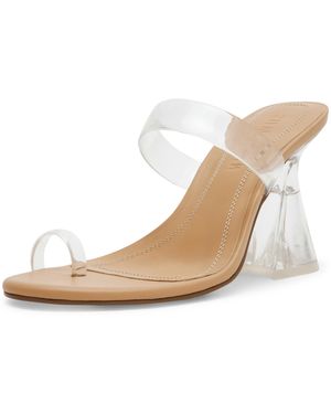 Steve Madden Renie Heeled Sandal - Natural
