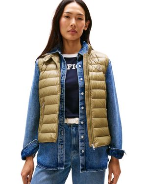 Tommy Hilfiger Vest Voor - Blauw