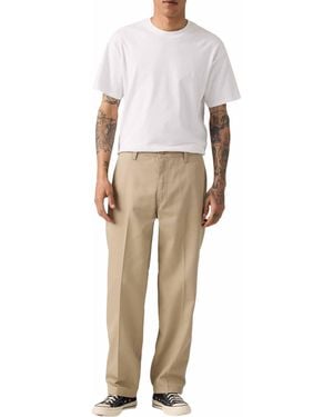 Levi's Xx Chino Loose Strt True Chino Twill - Wit