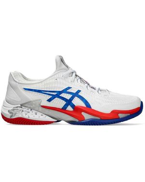 Asics COURT FF 3 NOVAK CLAY - Blau