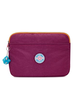 Kipling 13" Laptop Sleeve Stars Pop Magenta - Purple