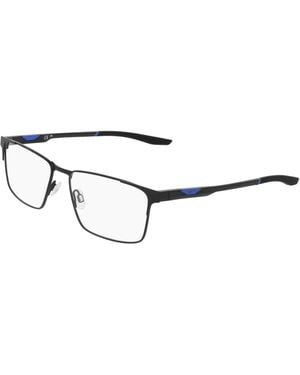 Nike Montatura 8143 001 MATTE BLACK 57/16/145 Uomo - Nero