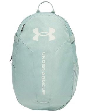 Under Armour Ua Hustle Lite Backpack Lifestyle Green One Size - Blue