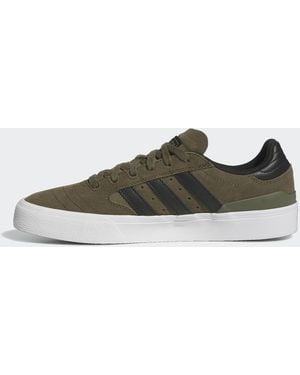 adidas Busenitz Vulc Ii Skate Shoes - Green