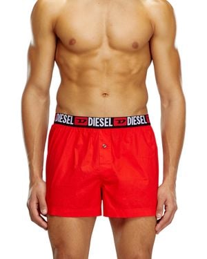 DIESEL UMBX-STARKTWOPACK - Rosso