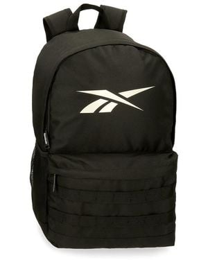Reebok Malden Zaino Nero 28 x 45 x 14 cm Poliestere 17,64 L by Joumma Bags