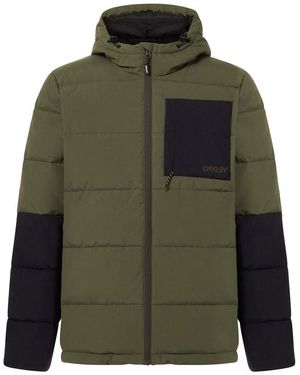 Oakley Tahoe Puffy Recycled Jacket - Vert
