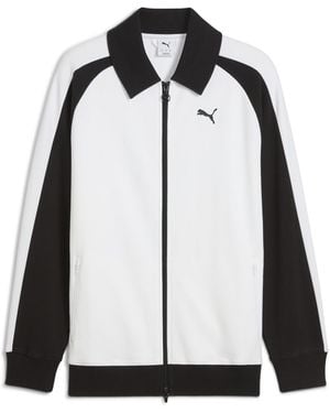 PUMA Giacca da allenamento T7 Relaxed Wing Collar - Nero