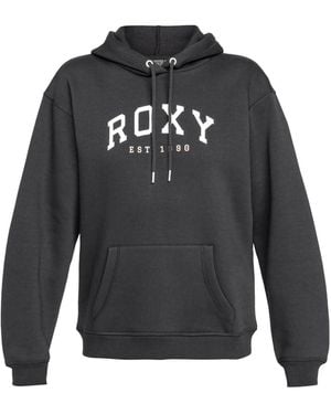 Roxy Felpa Surf Stoked Brushed E Pullover - Grigio