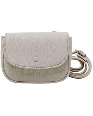 Esprit Mini-Schultertasche - Grau
