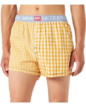 DIESEL _UUBX-STARK Boxers_Underpants_Gelb_XXL