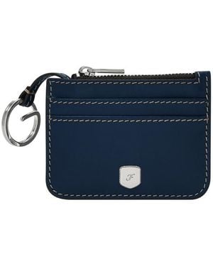 Fossil Lennox Bi-fold Wallet - Blue
