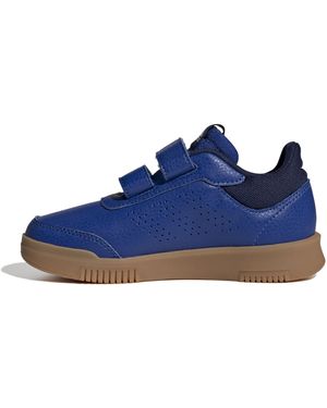 adidas Tensaur Hook And Loop Shoes - Blu
