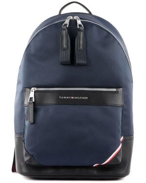 Tommy Hilfiger 1985 Nylon-Rucksack - Blau