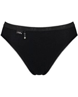 Sloggi Basic H Pearl Tai 2p Underwear - Black
