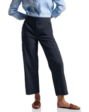 Street One A377885 7/8 Cargo Satin Hose - Blau
