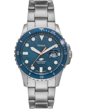 Fossil Orologio analogico da uomo - Blu