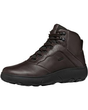 Geox U Nebula + Grip B Ab Enkellaars - Zwart