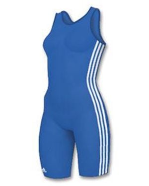 adidas 3 Side Stripes Wl: Royal/white - Blue