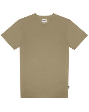 Wrangler 2 Pack Tee T-Shirt - Verde