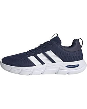 adidas Cloudfoam Flex Elastic Laces Shoes - Blue