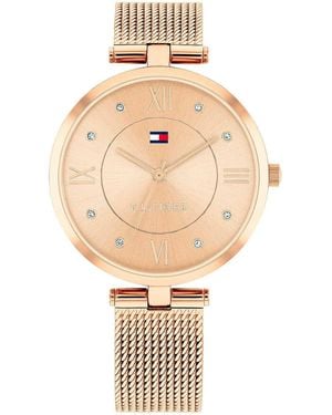 Tommy Hilfiger Solo Tempo Horloge - Metallic