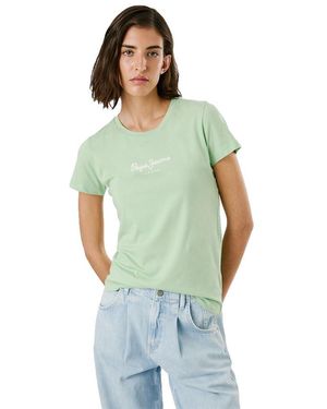 Pepe Jeans New Virginia Ss N Unterhemd - Grün