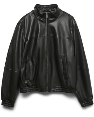 Vero Moda Vmcaiaava Short Coated Jacket - Schwarz