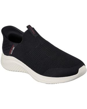 Skechers Ultra Flex 3.0 Smooth Step - Blu