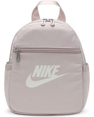 Nike Zaino W Nsw Futura 365 Mini Bkpk - Grigio