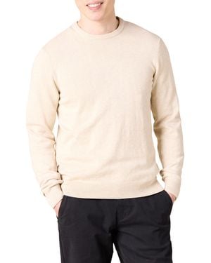Amazon Essentials Langärmliger Pullover Mit Rundhalsausschnitt - Mehrfarbig