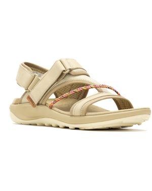 Merrell Terran 4 Backstrap Slide - Natural