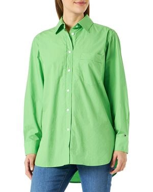 Tommy Hilfiger Vrijetijdshemden - Groen