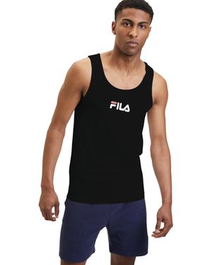 Fila Laoag Tank Top Canottiera - Nero
