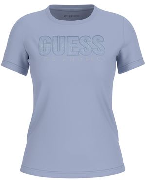 Guess Enora Equipment Shirt - Blue