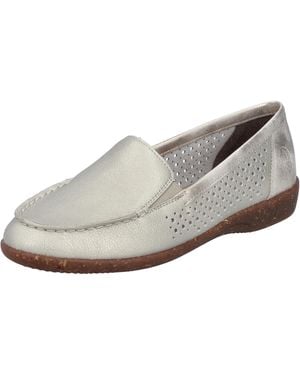 Rieker 47656 Slipper - Weiß