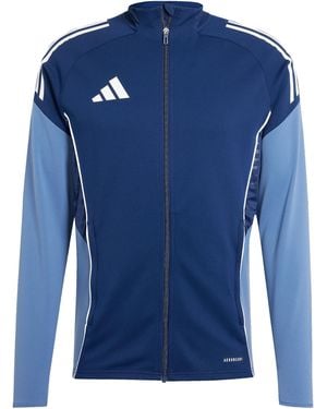 adidas Performance Tiro 25 Competition Training Jacket White Blue White L
