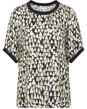 Bugatti W6080-6346 Camicia da Donna - Nero
