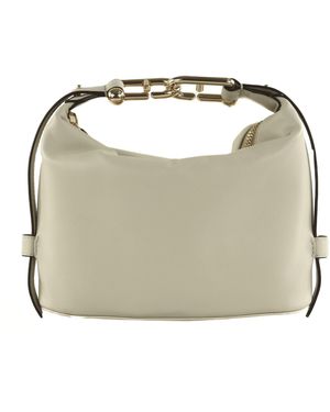 Furla Nuvola Mini Handbag Marshmallow - Metallizzato