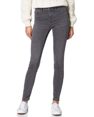 Esprit Edc By Jeans jeggings Skinny Fit - Grijs
