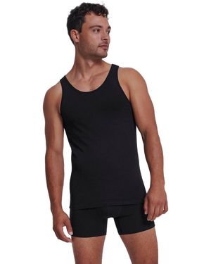 Triumph Sloggi Go Abc 2.0 Tank Top 2p Shirts - Black