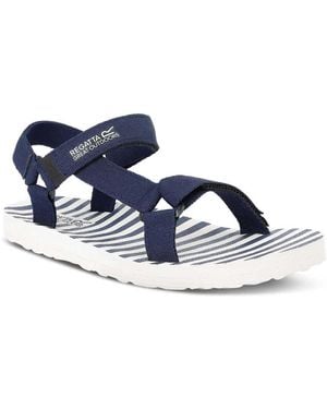 Regatta S Lady Vendeavour Sandals With Adjustable Straps - Blue