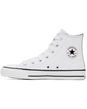Converse Ctas Hi - White