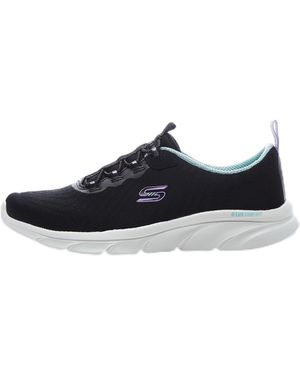 Skechers Easy Street Relaxed Fit 104340 Colour - Black