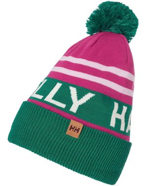 Helly Hansen S Ridgeline Beanie Hat - Green