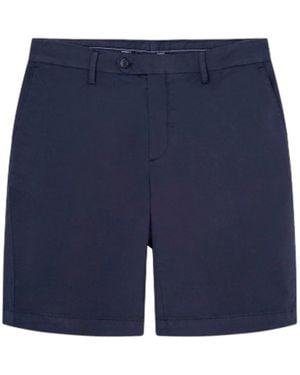 Hackett Ultra Lw Chino Shrt Shorts - Blue