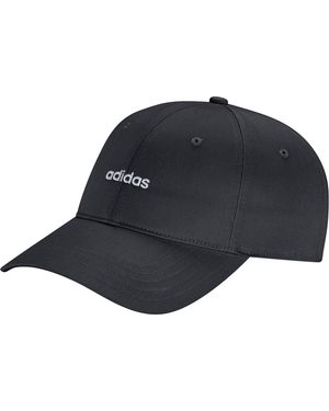 adidas Adulto Linear Embroidery Baseball Cap - Zwart